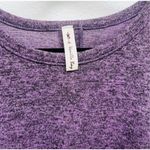 Vanilla Bay Elbow Patch Long Sleeve Lightweight Sweater Sz Small Women’s Purple Photo 4