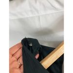 Soft Surroundings  Black Destin Shift Dress Cold Shoulder dress size PS Photo 3