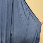 Little Sleepies Women’s Blue Robe Size XL White Photo 5