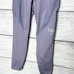 Nike Femme Fast 7/8 Running Leggings Size Medium Lavender Violet Purple Leggings Photo 6