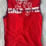 BDG  Red Graphic Tank Photo 5