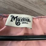 Show Me Your Mumu  Pink Blouse Flowy Top; Small Photo 1