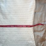 Cache White Ribbed Sheath Dress with Dolman Sleeves, Size Medium NWOT Photo 4