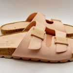 Kate Spade Becca Sandals Size 10 B Pink Women's Style KC411 DOUBLE STRAP Photo 1