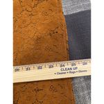 DOLAN Anthropologie Floral Norah Corduroy Pullover Blouse Brown Large Photo 14