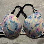PINK - Victoria's Secret  Pastel Tie-Dye Bra Photo 0