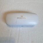 Swavorski Swarovski Teal Green Glasses Womens SK51363 W/Case Classic Luxury Photo 8