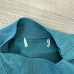 Blast Vintage Yoke Pattern Crewneck Sweatshirt Blue Photo 12