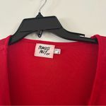 Princess Polly  Adi Cut Out Mini Red Dress Size 4 Photo 4