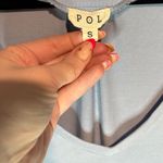 POL  Light Blue Short Sleeve‎ Relaxed T-Shirt Photo 2