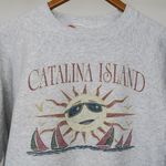Hanes Vintage 90s Catalina Island California Sweatshirt Photo 2