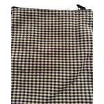 Longaberger Women’s Tan and Black Plaid Crossbody Bag Purse 11”x 10” Photo 3