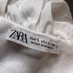 ZARA  Elegant White Top Photo 2