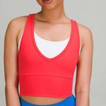 Lululemon NWOT Power Pivot Tank Top *Everlux
Carnation Red Photo 9