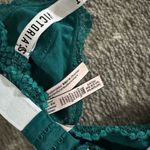 Victoria's Secret  Teal Lace Bralette Small Photo 3