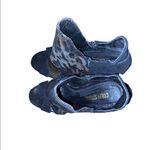 Colin Stuart  Black Suede Sandals Size 8.5 B Photo 2