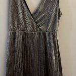 Forever 21 Wide Strap Shiny Mini Dress Photo 0