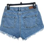 Subdued SZ 28 Vintage Crop Jean Shorts Button Photo 2