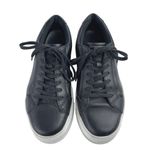 Vagabond  Zoe Women's Black Leather Low Top Lace Up Platform Sneakers Shoes Sz 6 Photo 1