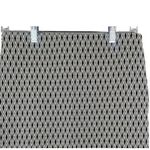 ZARA TRF Flirty Pullon Diamond Mini Skirt Band Elastic Waist S Black White #2977 Photo 2