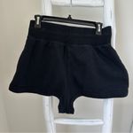 Nike Black Sweatpant Athleisure Shorts Size Small Photo 1