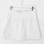 Aerie [] Offline White Terry Cloth Mini A-Line Workout Skort Casual Size Medium M Photo 0
