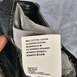 Anthropologie Pilcro High Rise Skinny Camo Velvet Jeans Women's Size 28 Photo 5