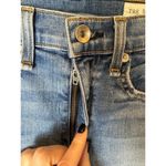 Rag and Bone  Jeans Womens Size 24‎ Blue Denim Ellerly Wash High Rise Ankle Skinny Photo 8