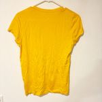 Marine layer  Nature Valley Women's Small Yellow Short Sleeve Stretch Tshirt Photo 4