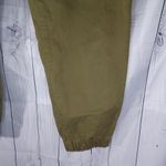 Bershka  Women's Olive Green Cargo Pants NWT Photo 2