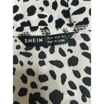 SheIn  Dalmatian Dual Pocket Button Front Dress Photo 5