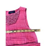 Piazza Sempione Pink Embellished made in Italy Sheath Dress Size 44 Photo 1