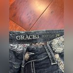 GRACE IN LA Boot cut jeans low rise Photo 2