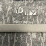 Apt. 9 Black and White Patterned Women's Dress Photo 1