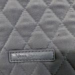 Vera Bradley  Quilted Crossbody Bag in Dark Gray Photo 2