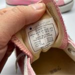 Converse  Barbie Pink Lace Up Sneakers Womens 6 All Star Shoes Photo 10