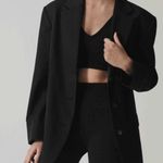 Everlane The 80's Women's black or Tan Blazer sz 10 oversized three buttons NWT Photo 0