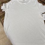 Velvet Tees White Short Sleeve T-Shirt Photo 0