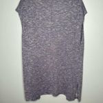Roots  space dye stretchy sleeveless duster cardigan lighweight pockets XS/ small Photo 4