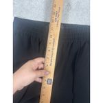 Rag and Bone rag bone black front seam‎ white stripe trouser pants pockets pull on Simone Xs Photo 9