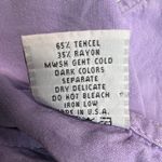 CMC Vintage Lavender Soft Girl Chic Feminine Kawaii Preppy Tank Top Size Small Purple Photo 8
