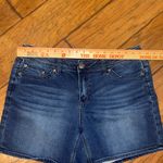 Seven7  Dark Blue Denim Jeans woman’s size 14 EUC Photo 3