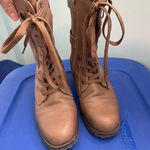 Dream Paris DREAM PAIRS Women's Winter Combat Boots Comfortable Outdoor Lace-Up Mid Calf 7.5 Photo 4