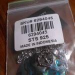 Abalone Shell Sterling Silver Dragonfly Pendant Stainless Steel Necklace Photo 13