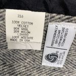 VINTAGE JENNIFER CHASE Wool Herringbone Longline Pea Coat Jacket Gray Size XL Photo 10