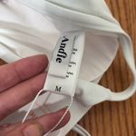 ANDIE bikini Set Santorini Top 90s High Waisted Bottom White size M NWT Photo 9