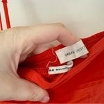 Urban Outfitters  Red Layered Adjustable Cropped Sleeveless Top Size Medium Photo 3