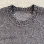 Lululemon  Crew Neck‎ Sweater Raglan Knit Long Sleeve Pullover Top Sz 2(estimate) Photo 3