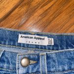 American Apparel Jean shorts denim woman’s size 24 XS EUC Photo 1