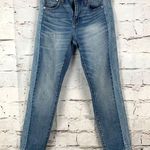 Madewell  Jeans Cruiser Straight Women’s Size 24 Blue Denim G7689 Cowboy Carter Photo 0